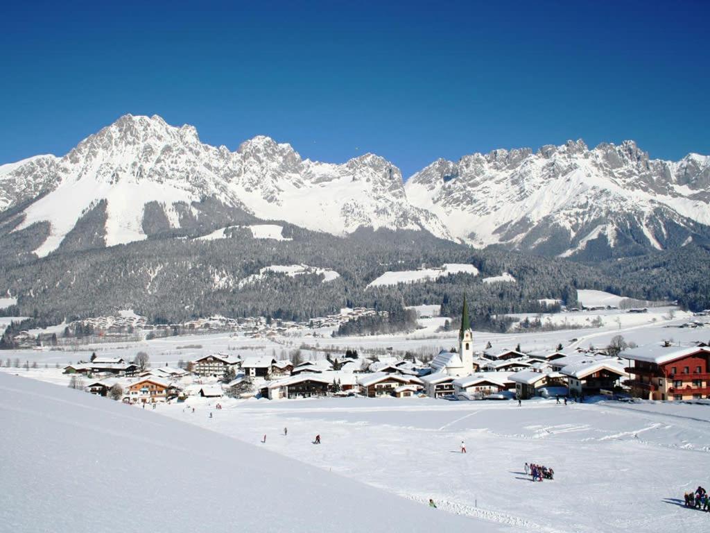 Luxuschalet Happy Home Tyrol Ellmau Exterior photo